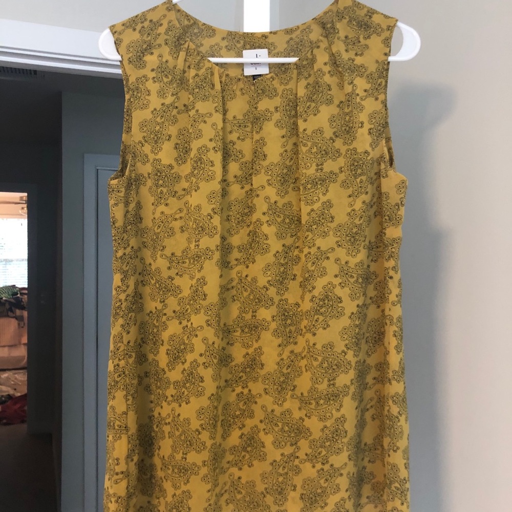 Cabi Fall 2018 paisley blouse